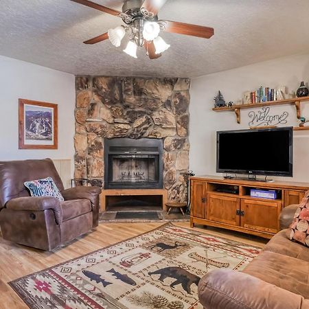 Creekside Serenade Red River Bagian luar foto