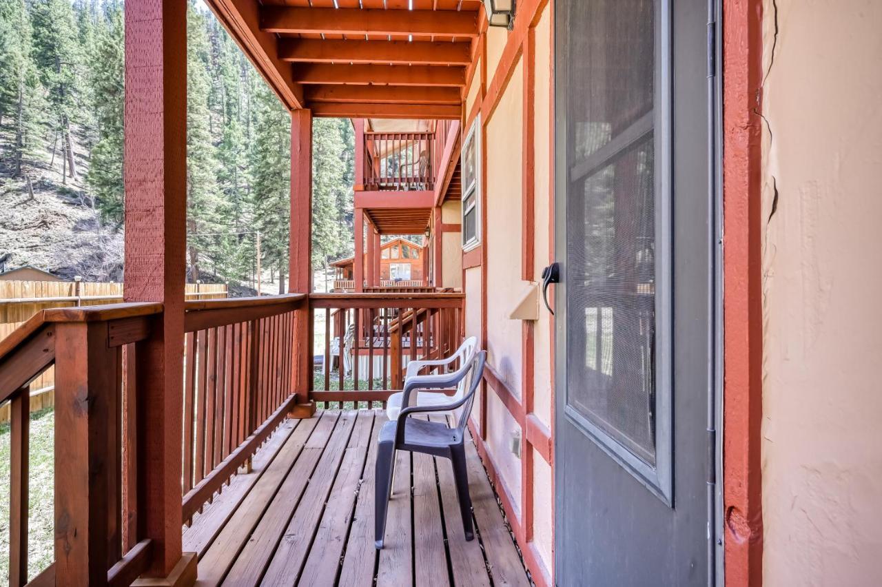 Creekside Serenade Red River Bagian luar foto